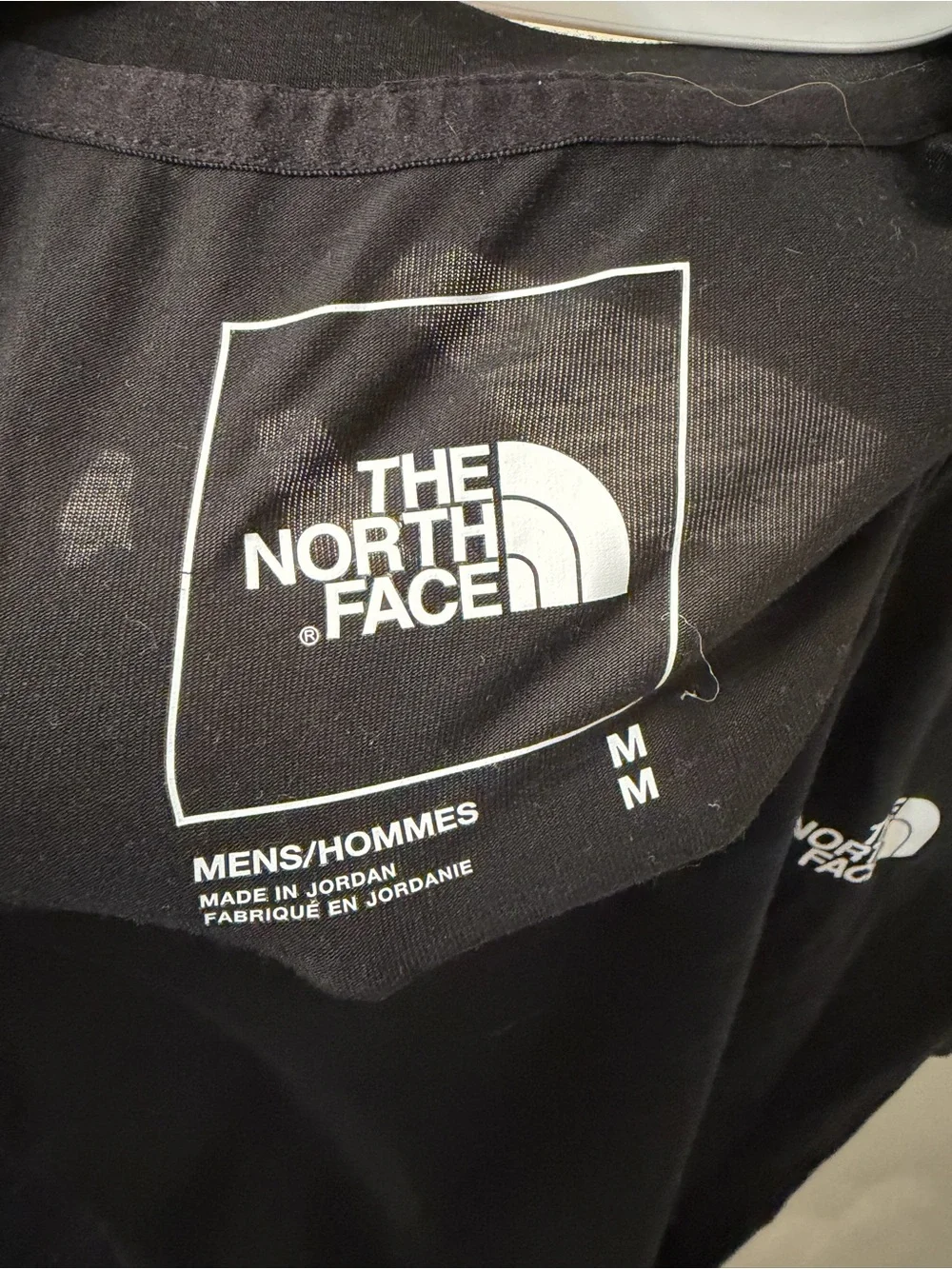 The North Face Men’s Black Short-Sleeve Shirt